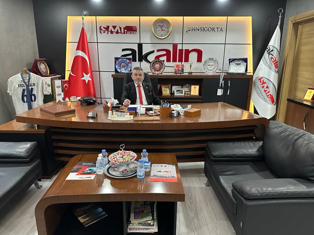 EROL AKALIN SMT AKALIN ŞİRKETLER GRUBU YÖNETİM KURULU BAŞKANI GEBZE EROL AKALIN SMT AKALIN ŞİRKETLER GRUBU YÖNETİM KURULU BAŞKANI GEBZE